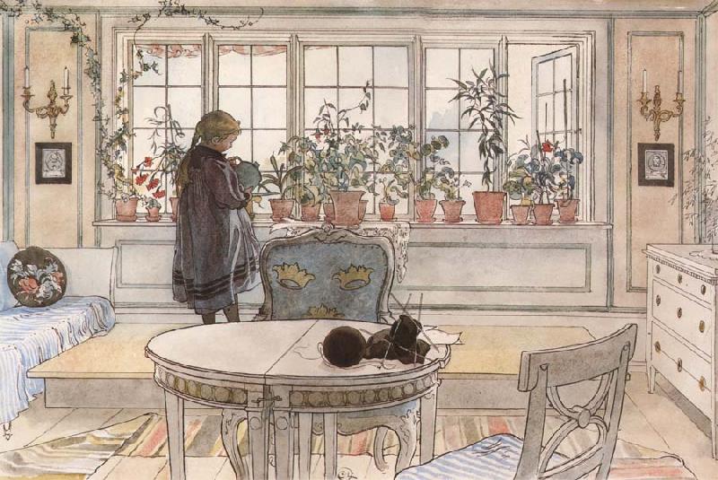 Carl Larsson Vacation Reading Assignment